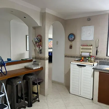 Apartamento Tropical Con Vista Panoramica Al Mar * Cartagena