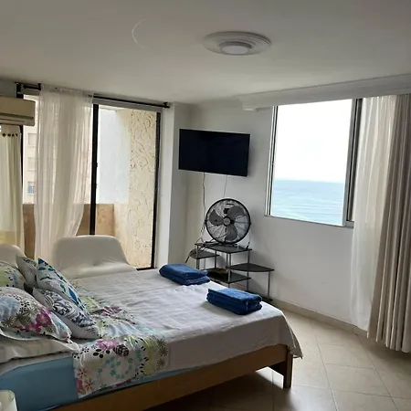 Apartamento Apartamento Tropical Con Vista Panoramica Al Mar