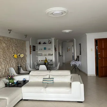 Apartamento Tropical Con Vista Panoramica Al Mar Cartagena