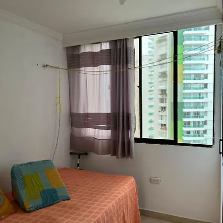 Apartamento Tropical Con Vista Panoramica Al Mar * Cartagena