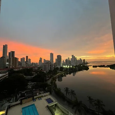 Apartamento Tropical Con Vista Panoramica Al Mar