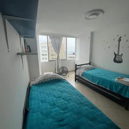 Apartamento Tropical Con Vista Panoramica Al Mar Apartamento Cartagena